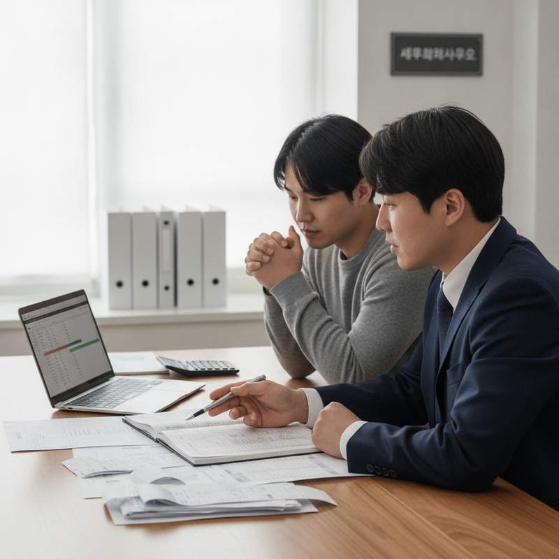 대청동 세무기장 상담 안내